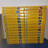 39 VHS National Geographic Originali