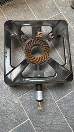 Fornello a gas esterno