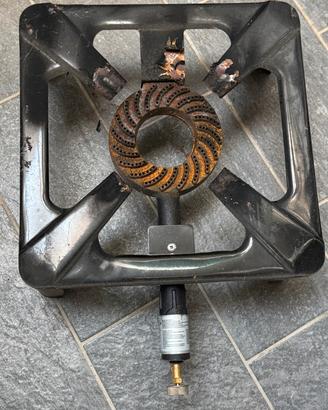 Fornello a gas esterno