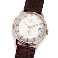 Technos Goldshield automatic rosegold 18kt