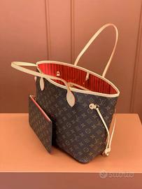 Borsa a mano Louis Vuitton Neverful Media