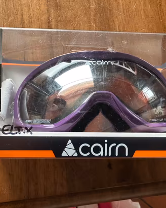 Occhiali sci Cairn