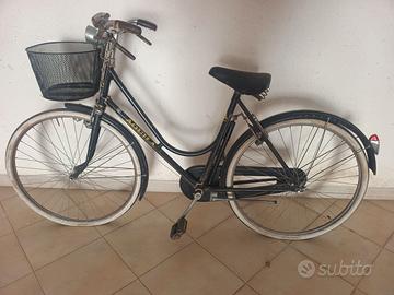Bici d'epoca anni 60 con freni a bacchetta