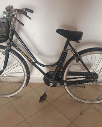 Bici d'epoca anni 60 con freni a bacchetta
