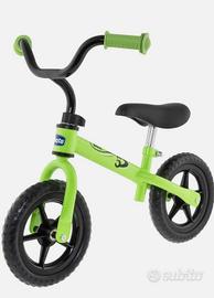 Bici senza pedali Chicco nuova