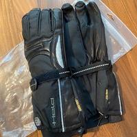 guanti moto Gore-tex in pelle