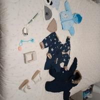 lotto neonato tg 62/68 