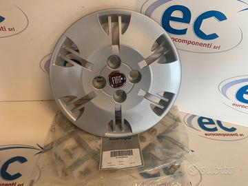 735459909 Copricerchio originale con stemma rosso 