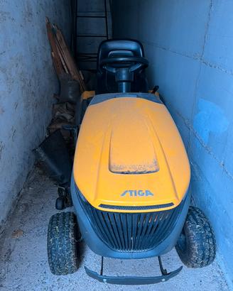 STIGA 6108 HW Bicilindrico