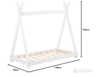Letto bambino 70x140