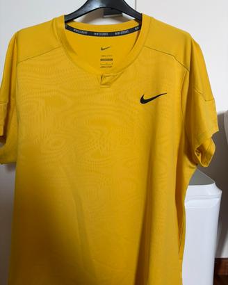 Maglia Sinner Roland Garros 2024 Tennis Nike Court