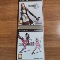 Final Fantasy XIII + XIII-2 PS3 – Perfetti