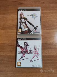 Final Fantasy XIII + XIII-2 PS3 – Perfetti