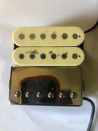 pick up humbucker made in japan + ponte gotoh