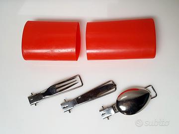 Posate pieghevoli sicc originali vintage anni 60