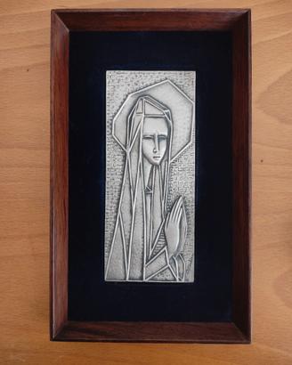 Quadro Ottaviani argento 925