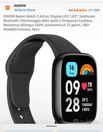 Redmi watch 3 active