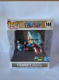 Funko Pop! Rides - Franky 144 Emerald Comic Con