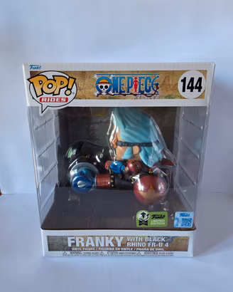 Funko Pop! Rides - Franky 144 Emerald Comic Con