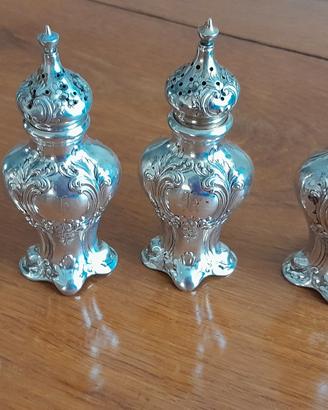 antiquariato XIX sec argento Gorham 
