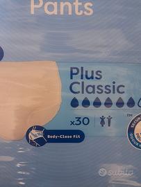 30 pannoloni a mutanda tena pants pacco da 30 pz