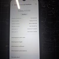 GALAXY A13 5G 128GB NERO