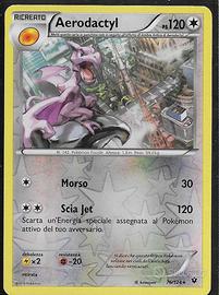 Carta Pokémon TCG "Aerodactyl REVERSE HOLO"