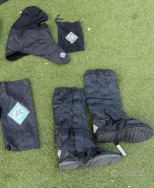 Blocco accessori freddo pioggia moto scooter tucan