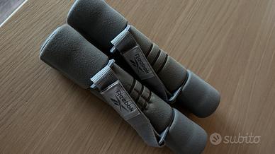 Pesetti Reebok Softgrip 2 kg — coppia