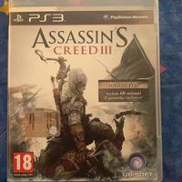 Assassin’s creed 3 ps3