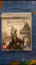 Assassin’s creed 3 ps3