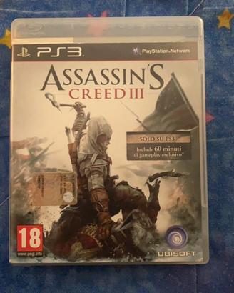 Assassin’s creed 3 ps3