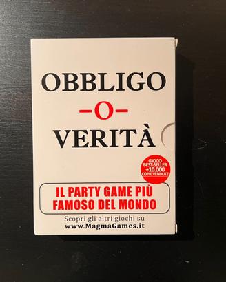 Magma Games - Obbligo o Verità – Giochi da Tavolo