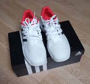Scarpe da tennis nuove Adidas Barricade Team n. 38