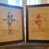 Quadri le ballerine Alessandro Nastasio