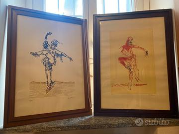 Quadri le ballerine Alessandro Nastasio
