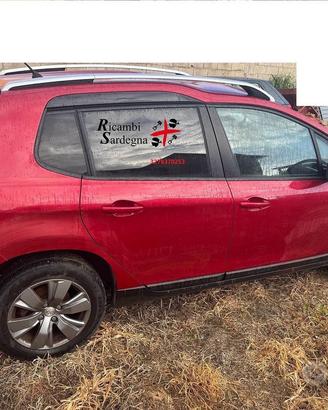 Porte peugeot 2008 del 2017