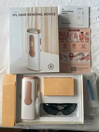 Epilatore Luce  pulsata .depilazione laser a casa 