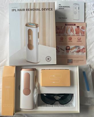 Epilatore Luce  pulsata .depilazione laser a casa 