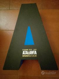 cofanetto atalanta ediz. limitata Champions 19/20 