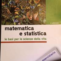 libro universitario matematica e statistica