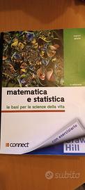 libro universitario matematica e statistica