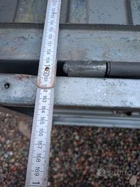 Carrello appendice Pedretti con documenti