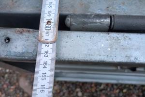 Carrello appendice Pedretti con documenti