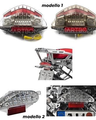 Fanale posteriore LED R1200GS 04-13 F650 F800GS R
