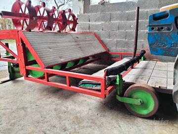 Macchina ortaggi per trattore 