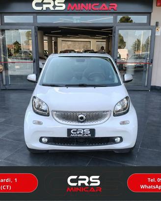 Smart ForTwo 90 0.9 T twinamic cabrio Passion