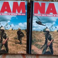 Volumi cronaca guerra Vietnam