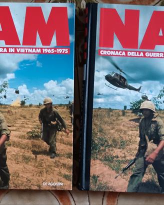 Volumi cronaca guerra Vietnam