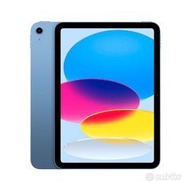 Ipad A3354  Blue 128GB nuovo + caricabatteria